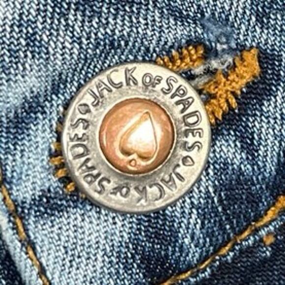 Jack Of Spades Men High Roller Stretch Jeans 33x30 Loose Straight On Trend - Picture 10 of 11